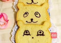 小熊海绵蛋糕的做法图解9