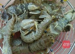 濑尿虾苦瓜汤的做法图解3