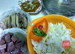 盐水鹅大白菜粉丝煲的做法图解1