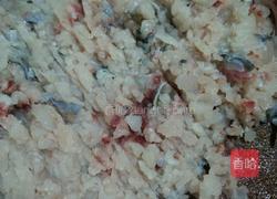 鱼肉猪肉小包子的做法图解3