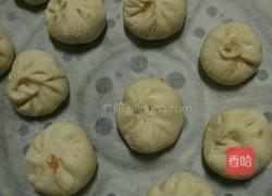 鱼肉猪肉小包子的做法图解7