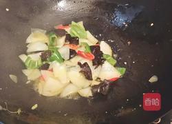 洋葱木耳炒蛋的做法图解4