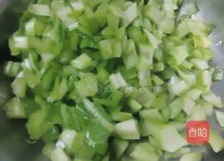 芥菜拌饭的做法图解2