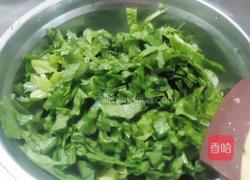 芥菜拌饭的做法图解3