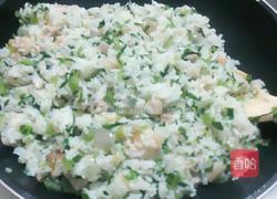 芥菜拌饭的做法图解10