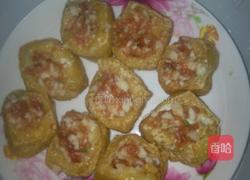 肉酿腐丸的做法图解3