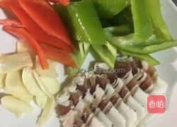 咸肉烧豆腐的做法图解4