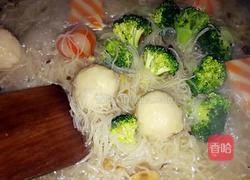 葱香米粉汤的做法图解5