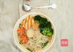 葱香米粉汤的做法图解7