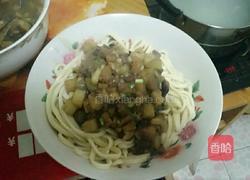 茄丁土豆鸡蛋面的做法图解17