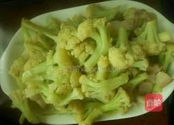 清炒花菜的做法图解5