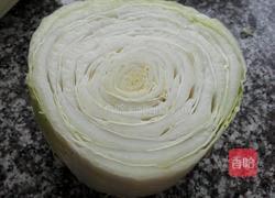 莲花白菜的做法图解1