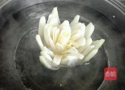 莲花白菜的做法图解4