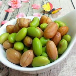 青豆花生米的做法[图]