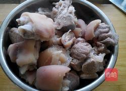 红豆猪蹄汤的做法图解5