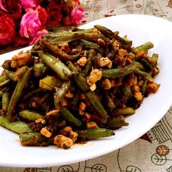 干煸四季豆的做法[图]