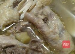 板栗鸡汤的做法图解8