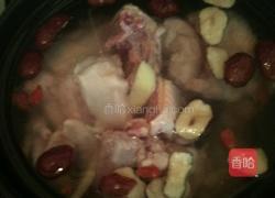 板栗鸡汤的做法图解6