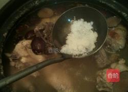 板栗鸡汤的做法图解7