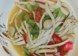 素炒蟹味菇的做法图解4