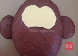 趣味猴子面包的做法图解6