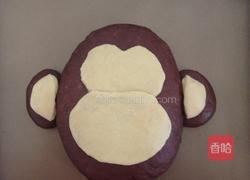 趣味猴子面包的做法图解8