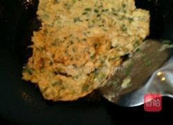 鸡蛋韮菜饼的做法图解5