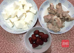 龙骨淮山汤的做法图解3