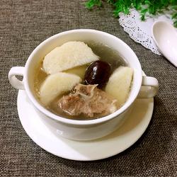 龙骨淮山汤的做法[图]
