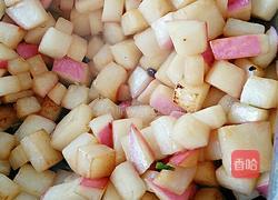 萝卜焖饭的做法图解4