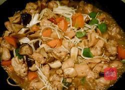 黄焖鸡的做法图解8