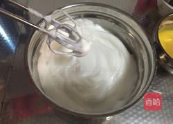 草莓(蓝莓)奶油戚风蛋糕(八寸)的做法图解8