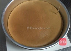 草莓(蓝莓)奶油戚风蛋糕(八寸)的做法图解13