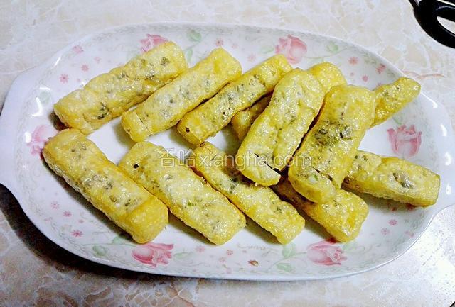依次酿好，摆盘