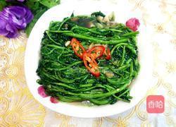 爆炒西洋菜的做法图解6