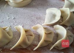 韭菜鸡蛋饺子的做法图解5