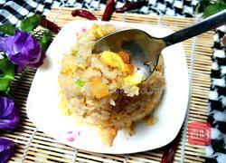 咸鸭蛋炒饭的做法图解8