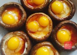 香菇酿蛋的做法图解6