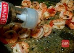 蒜茸胡椒虾的做法图解9