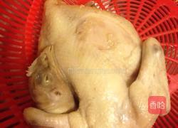 姜葱鸡的做法图解3