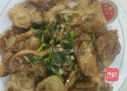 锅包肉的做法图解12