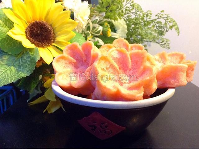 蒸蛋糕（百花“蒸”艳）