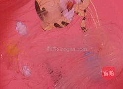 蒜蓉粉丝蒸开背虾的做法图解2