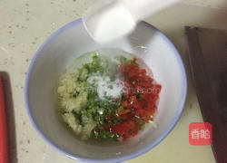 蒜蓉粉丝蒸开背虾的做法图解4