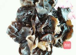 木耳蚝油生菜的做法图解2