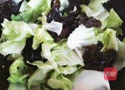 木耳蚝油生菜的做法图解3