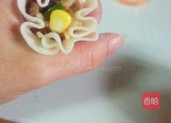 糯米烧麦的做法图解4