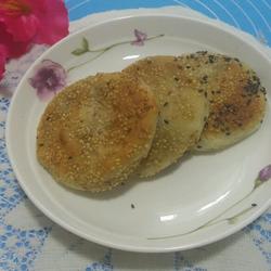 紫薯糯米饼的做法[图]