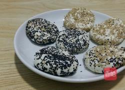 紫薯糯米饼的做法图解3