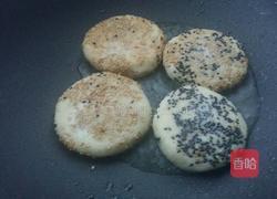 紫薯糯米饼的做法图解4